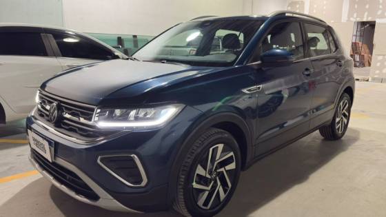 VOLKSWAGEN T-CROSS 1.4 250 TSI TOTAL FLEX HIGHLINE AUTOMÁTICO